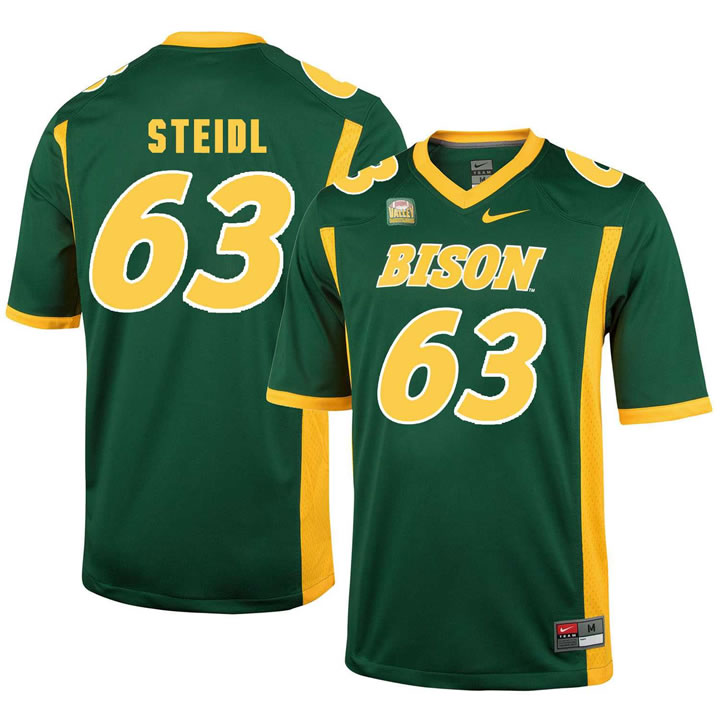 North Dakota State Bison 63 Aaron Steidl Green College Football Jersey Dzhi,We sell and wholesale North Dakota State Bison 63 Aaron Steidl Green College Football Jersey Dzhi on line form chian!